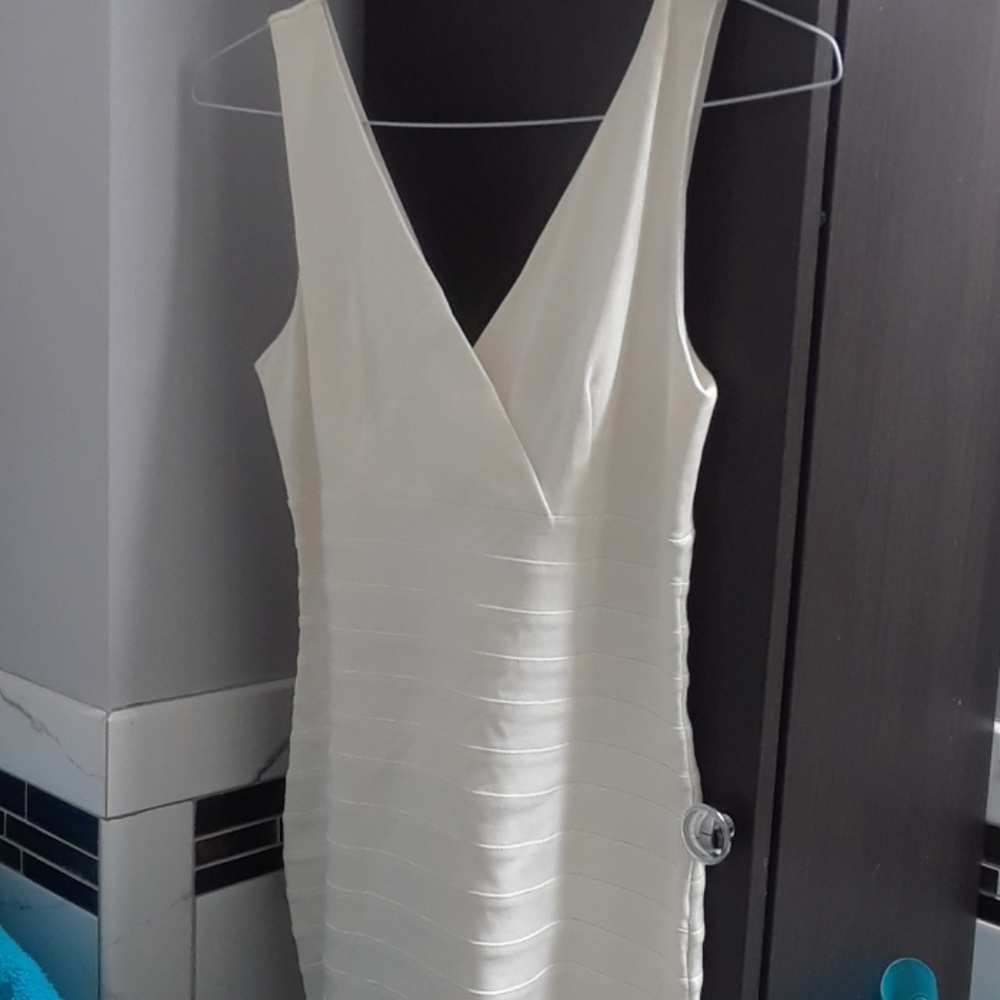 Express White Dress